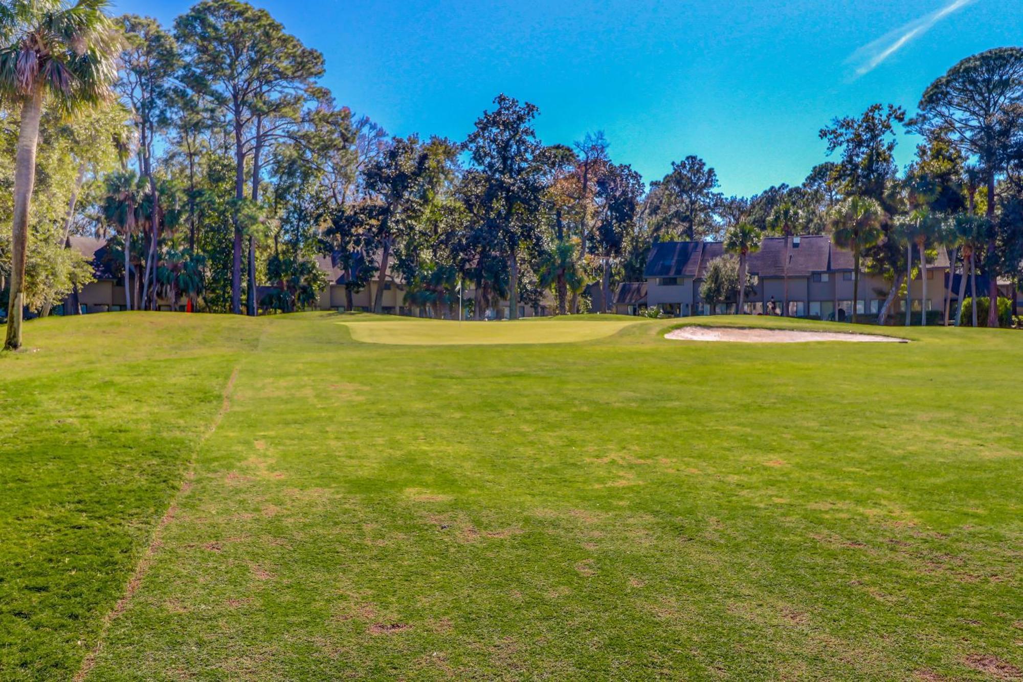 Greens 189 Île de Hilton-Head Extérieur photo